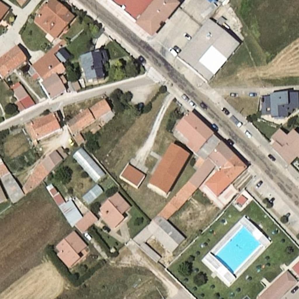 Aerial view of the grounds of VIRGEN DEL BREZO
