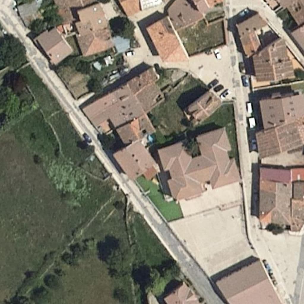 Aerial view of the grounds of LA SIERRA