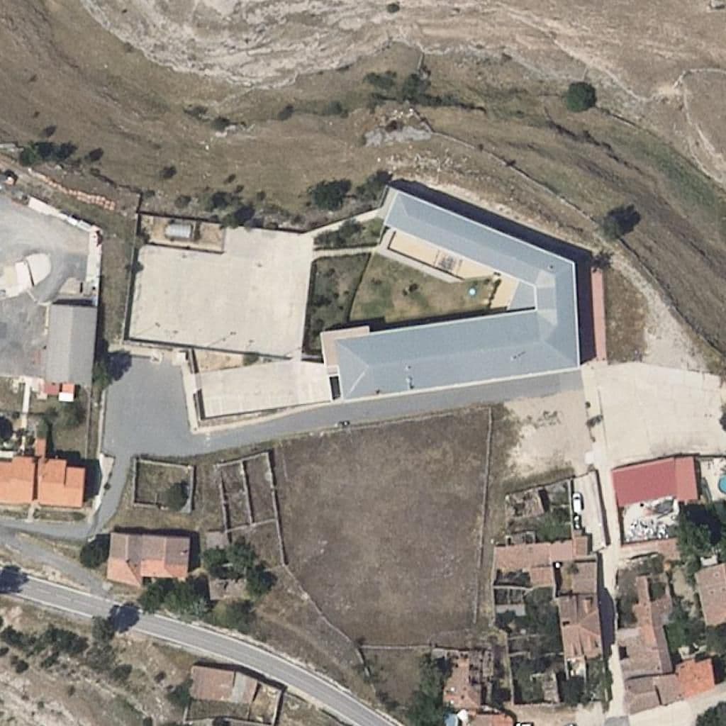 Aerial view of the grounds of VIRGEN DE LA PEÑA