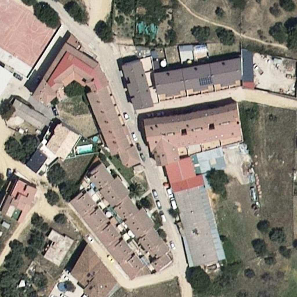 Aerial view of the grounds of VIRGEN DE NAVASERRADA