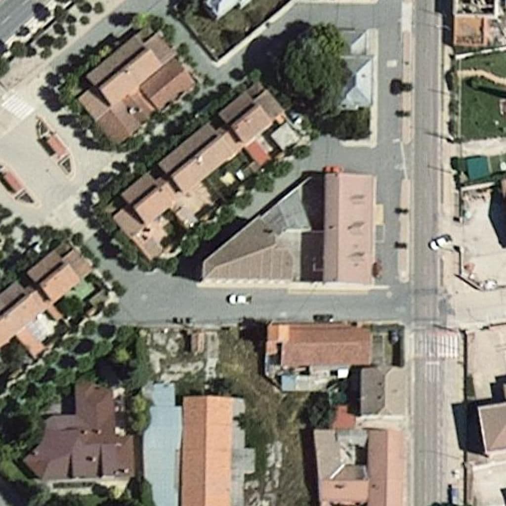 Aerial view of the grounds of JAIME GIL DE BIEDMA