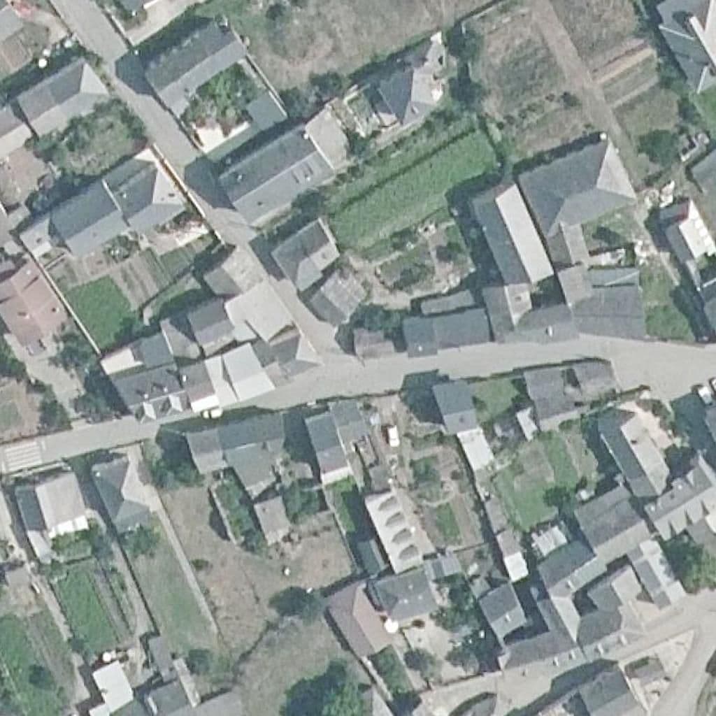 Aerial view of the grounds of ALMÁZCARA