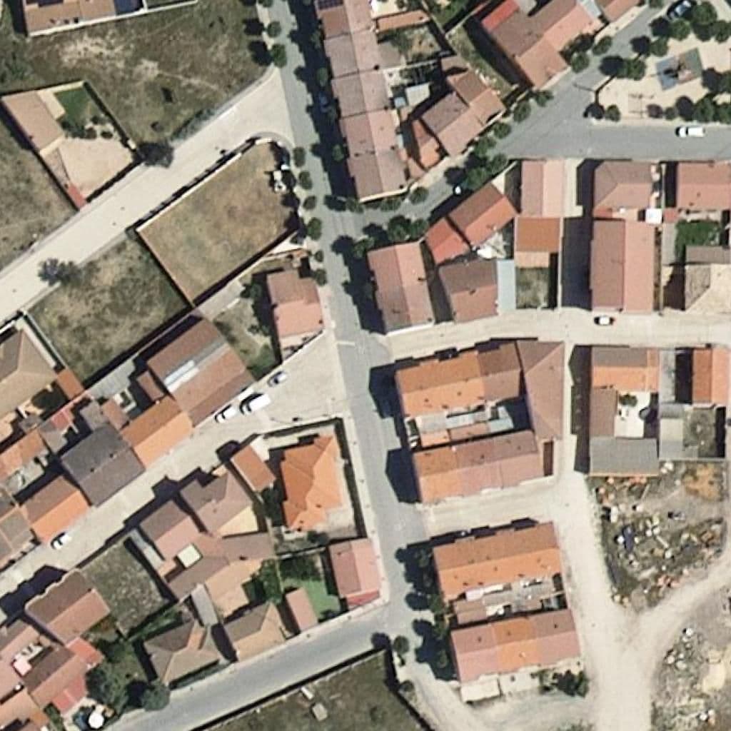Aerial view of the grounds of COCA