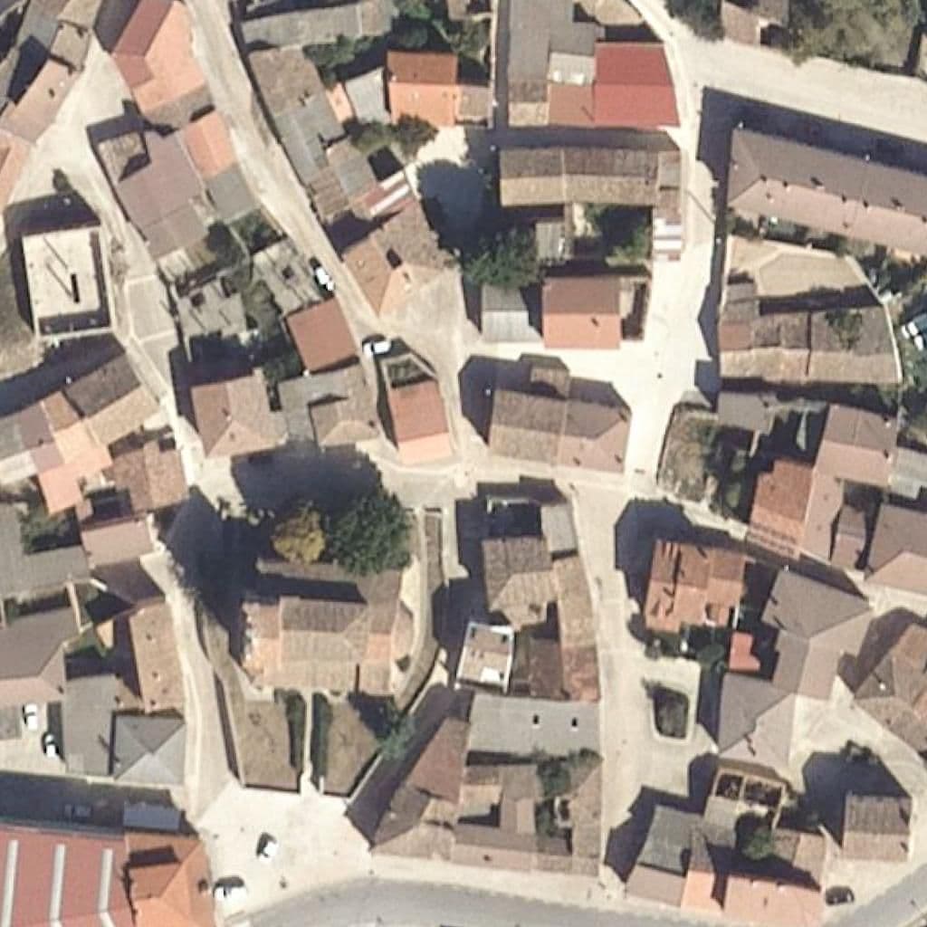Aerial view of the grounds of PRÍNCIPE FELIPE