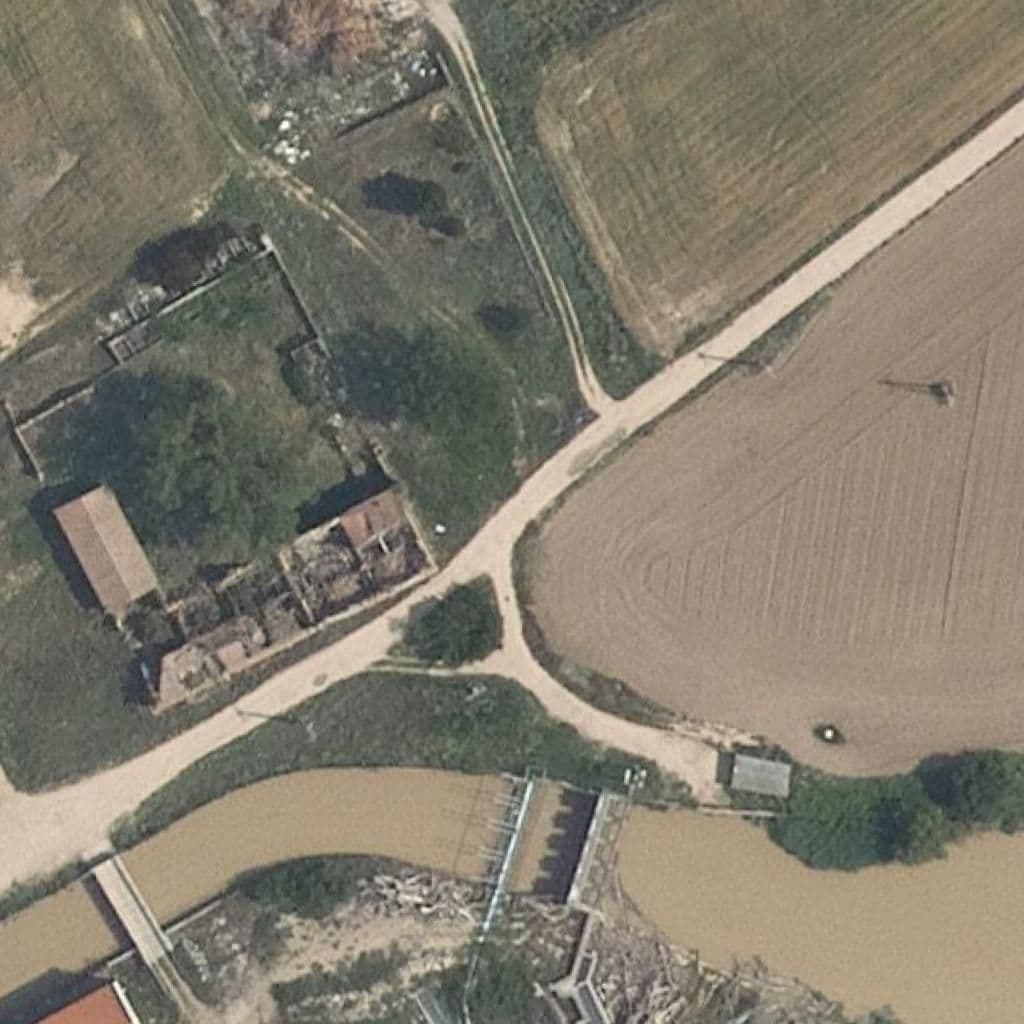 Aerial view of the grounds of PEÑALBA