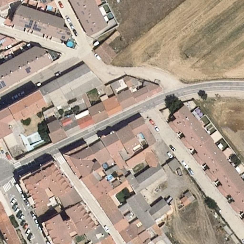 Aerial view of the grounds of SAGRADO CORAZÓN