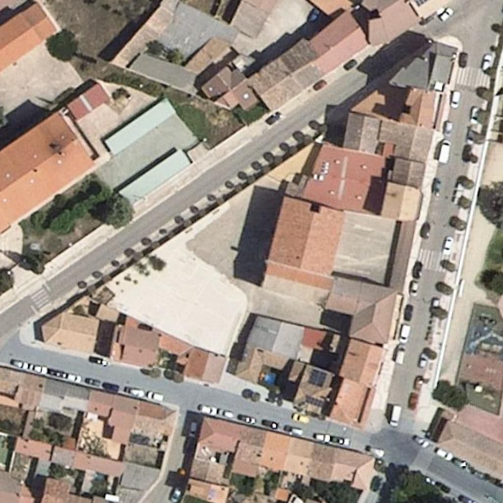 Aerial view of the grounds of SAN MIGUEL