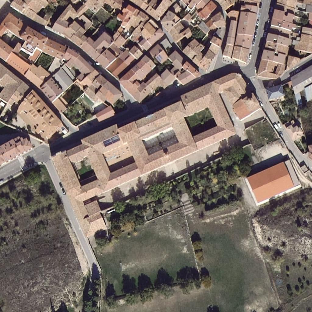 Aerial view of the grounds of SEMINARIO SANTO DOMINGO DE GUZMÁN
