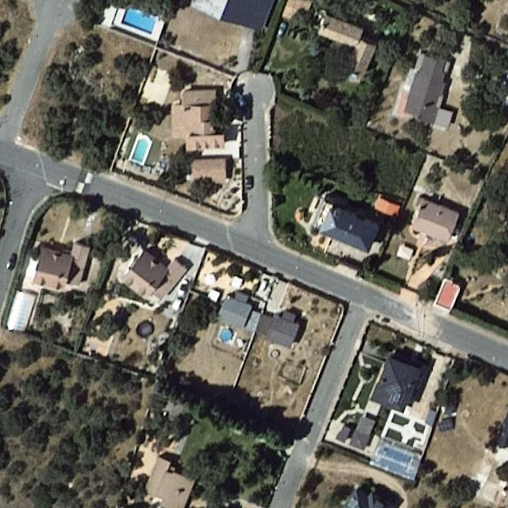 Aerial view of the grounds of Slam School