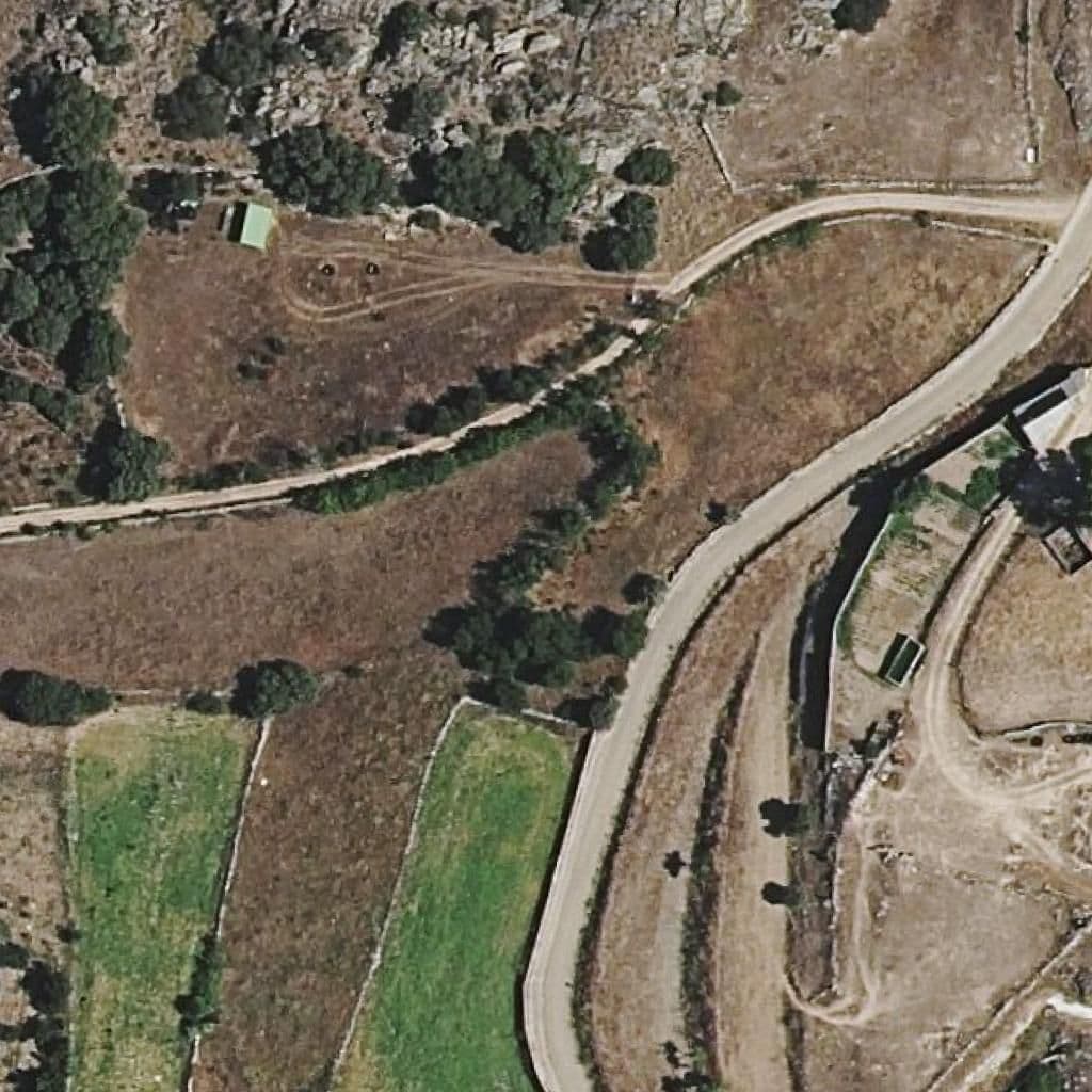 Aerial view of the grounds of WAYRA