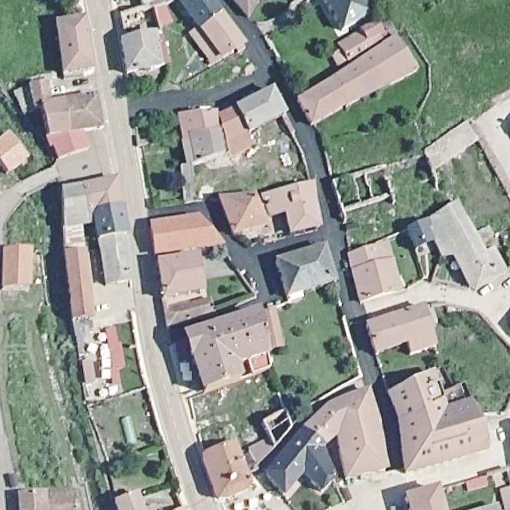 Aerial view of the grounds of ESCUELA ESPAÑOLA DE ESQUÍ SAN ISIDRO