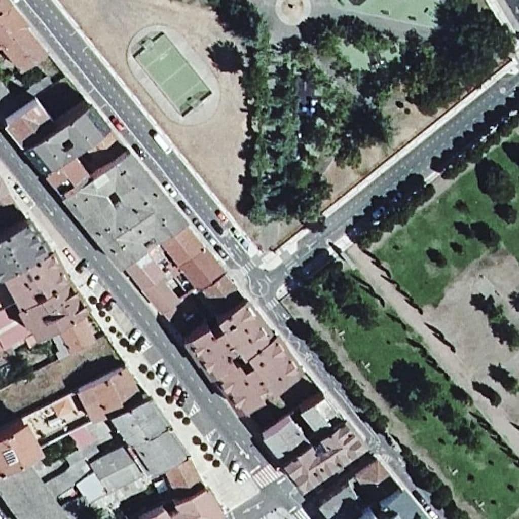 Aerial view of the grounds of PEQUEÑOS DUENDES