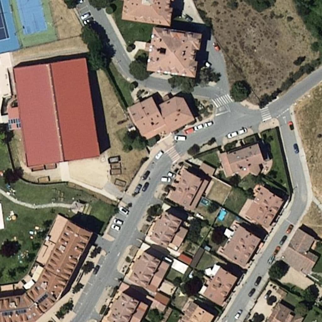 Aerial view of the grounds of PIOLÍN