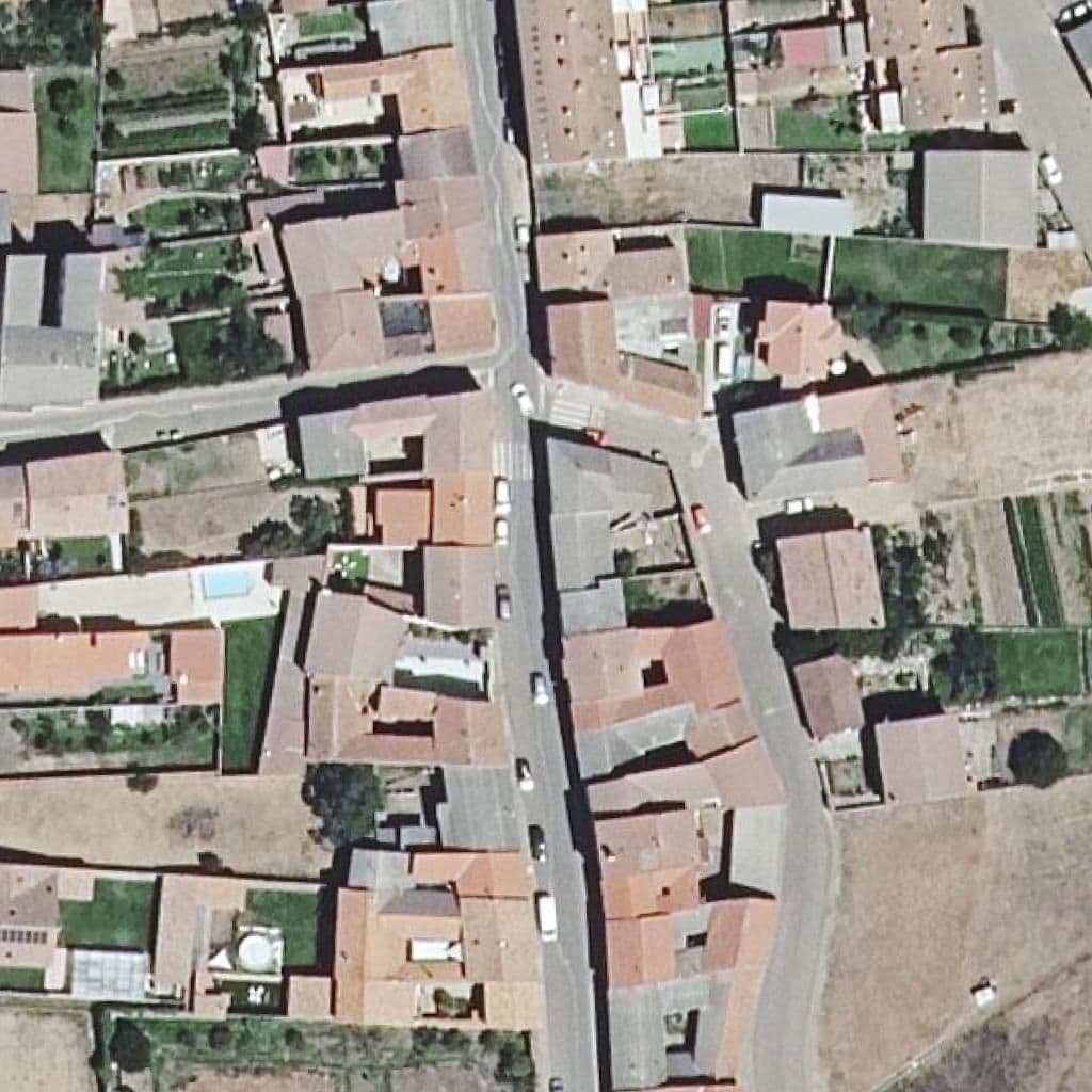 Aerial view of the grounds of COLEGIO SIERRA PAMBLEY