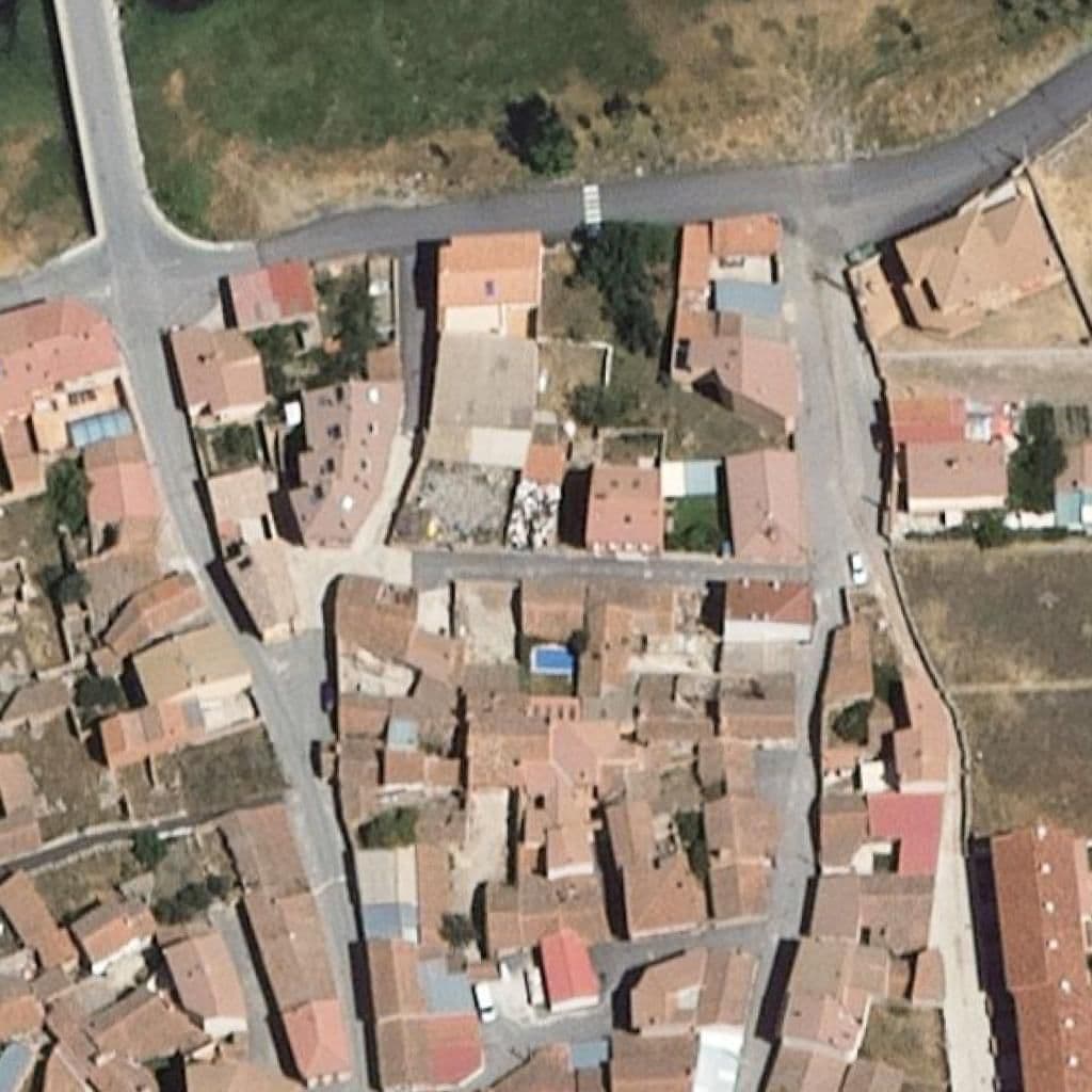 Aerial view of the grounds of JUAN XXIII