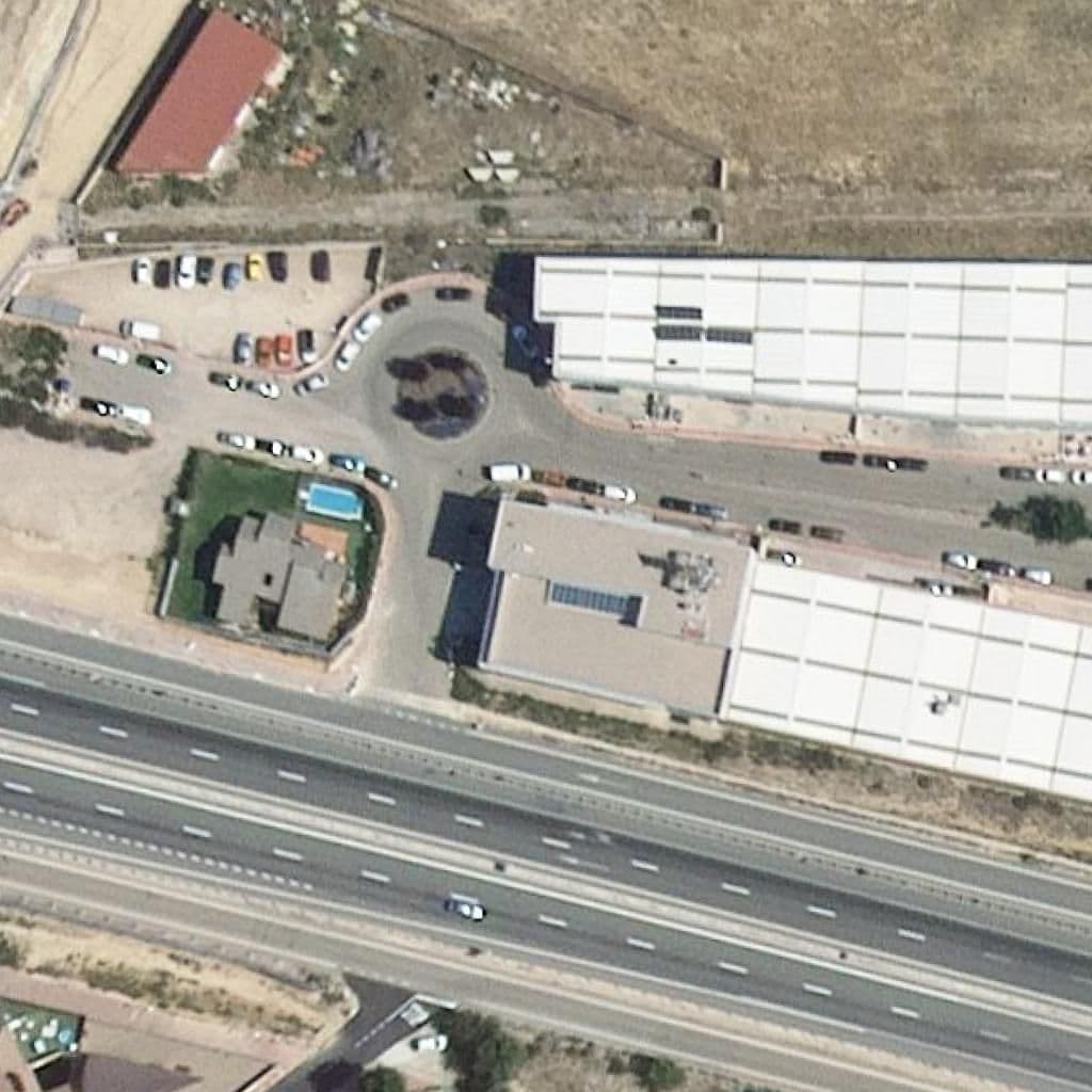 Aerial view of the grounds of VIRGEN DE SAN LORENZO