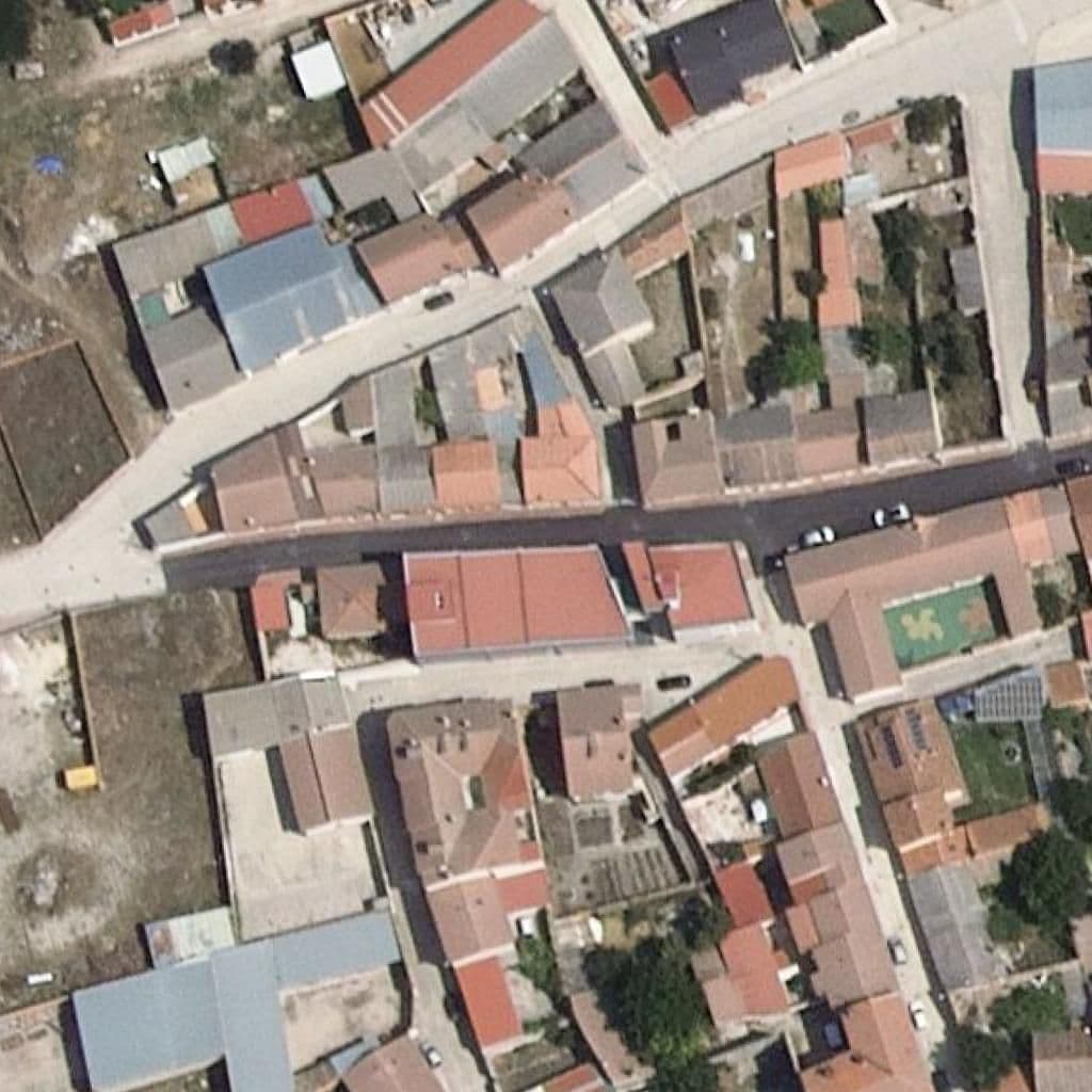 Aerial view of the grounds of ARROYO