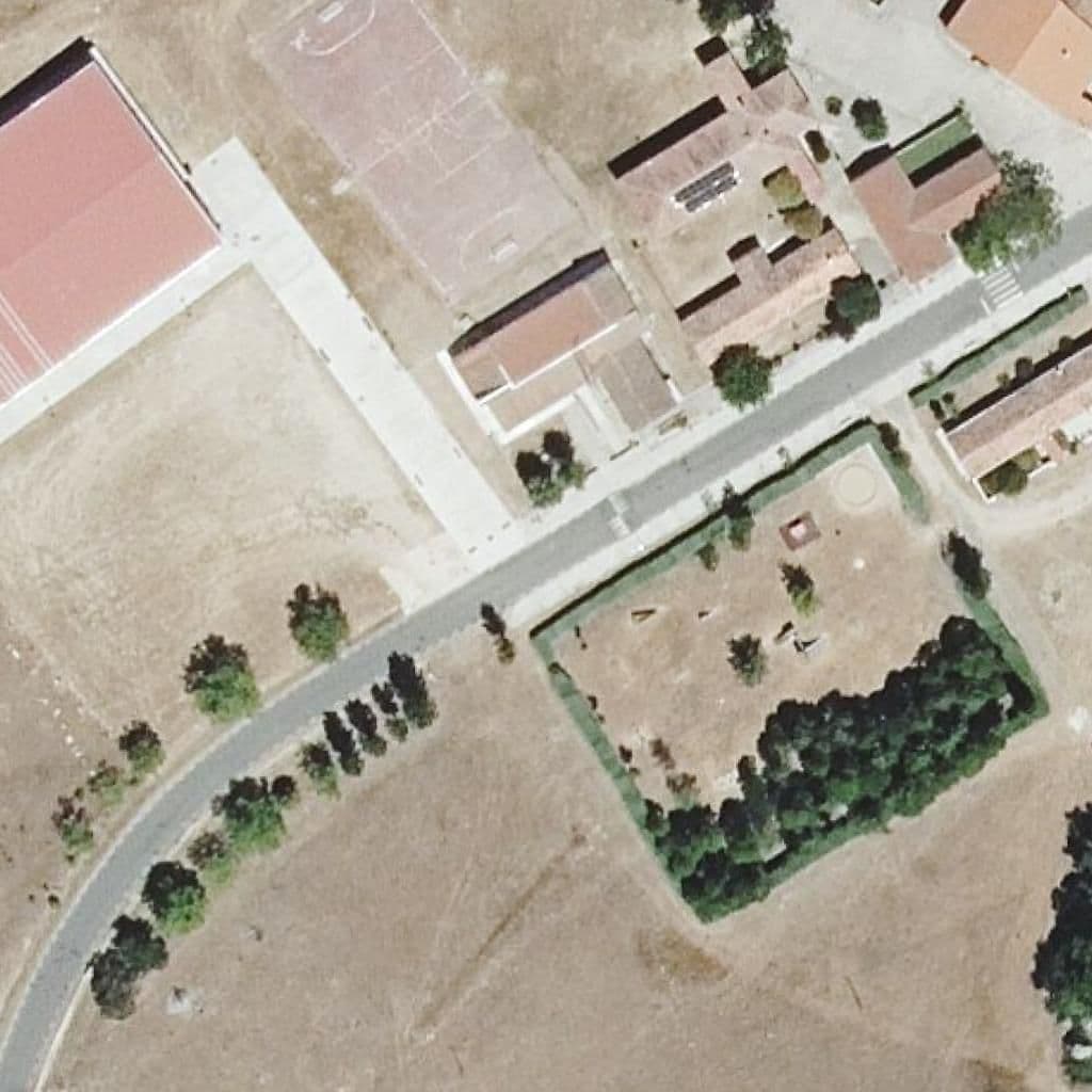 Aerial view of the grounds of BARTOLILL@S