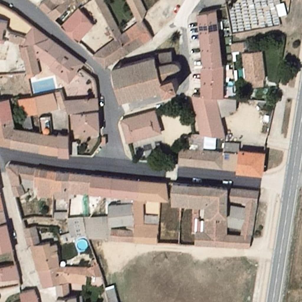 Aerial view of the grounds of CESTITOS