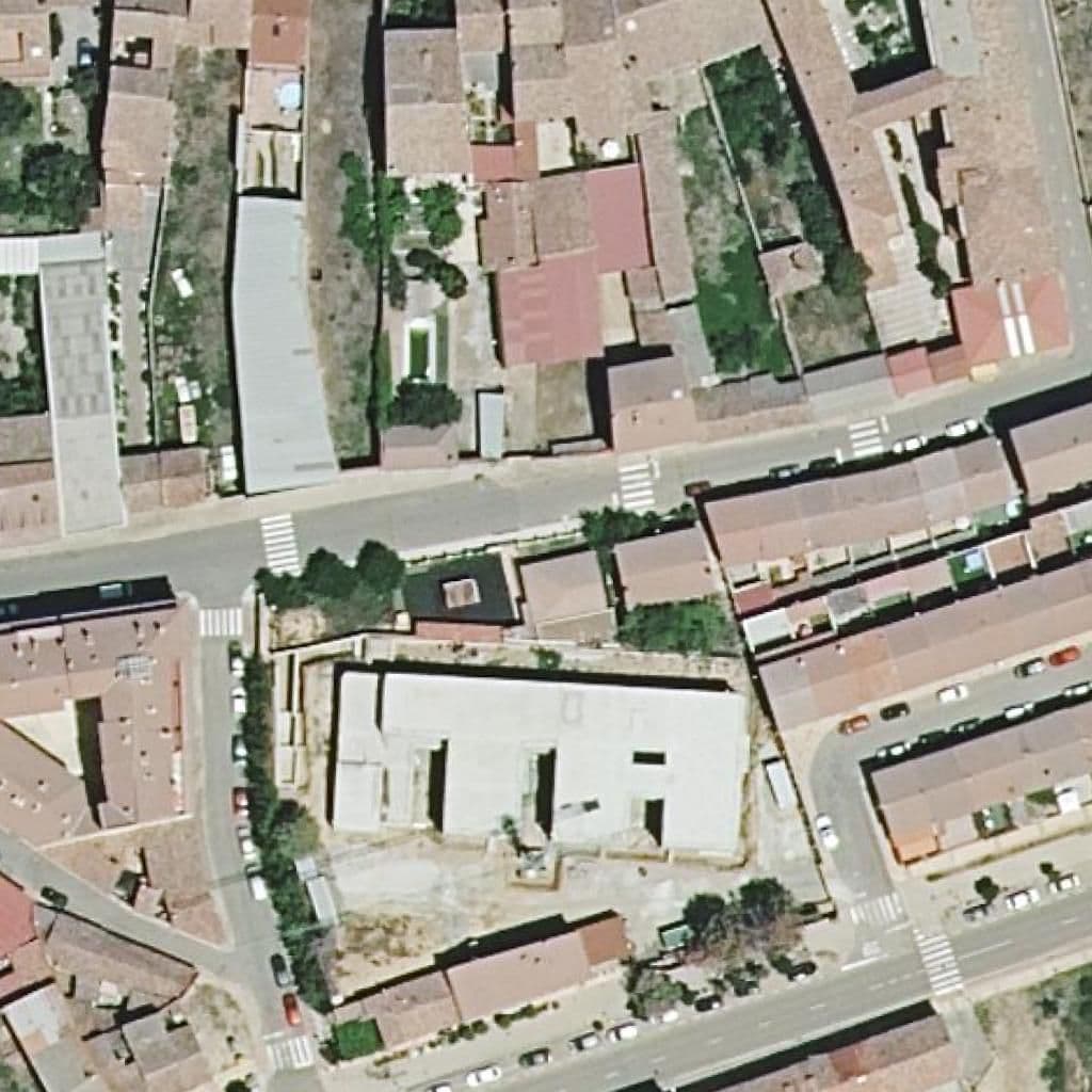 Aerial view of the grounds of CHIGUIT@S