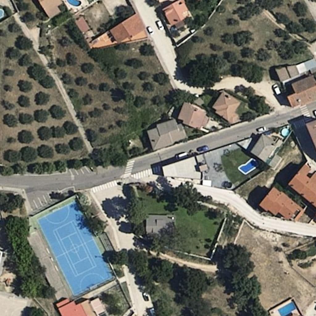 Aerial view of the grounds of CHIQUIPIEDRA