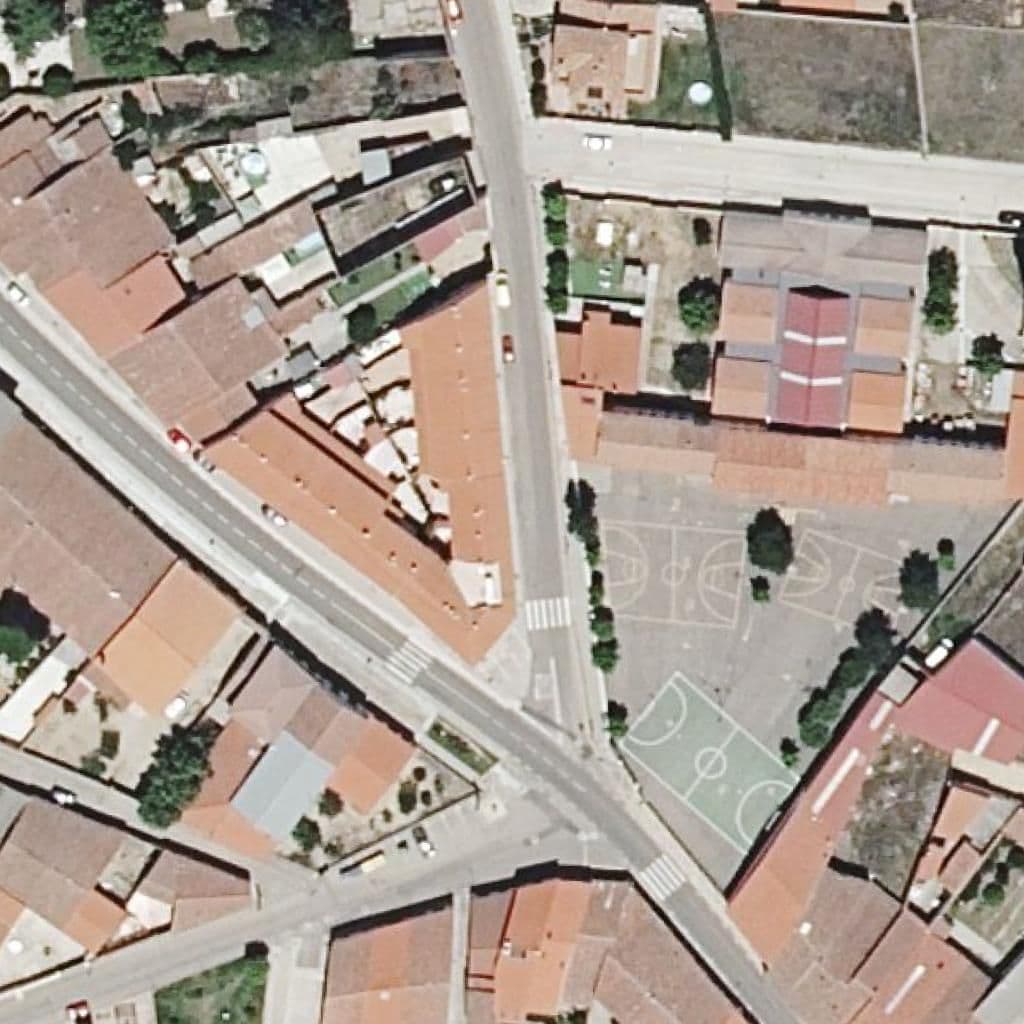 Aerial view of the grounds of CHISPAS