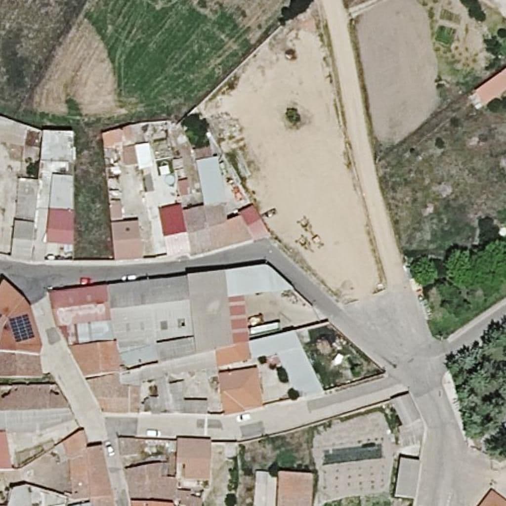 Aerial view of the grounds of COLORÍN COLORADO