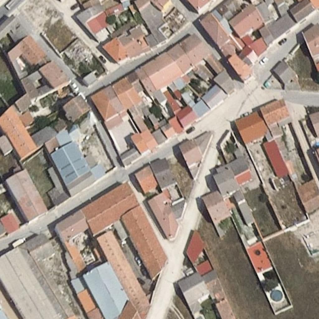 Aerial view of the grounds of DE VALLELADO