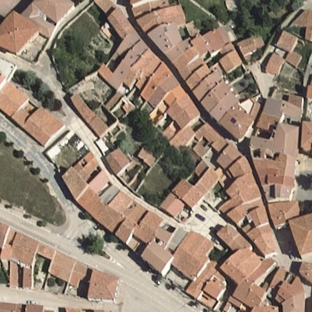 Aerial view of the grounds of DINO