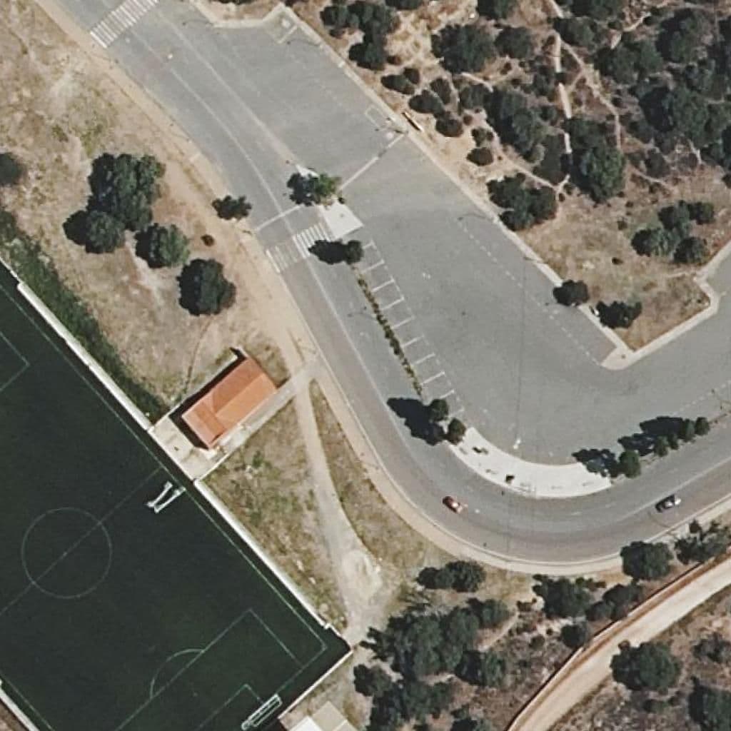 Aerial view of the grounds of EL BOSQUE DEL ENCINAR