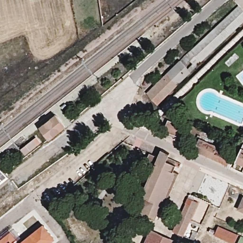 Aerial view of the grounds of EL CARPIO