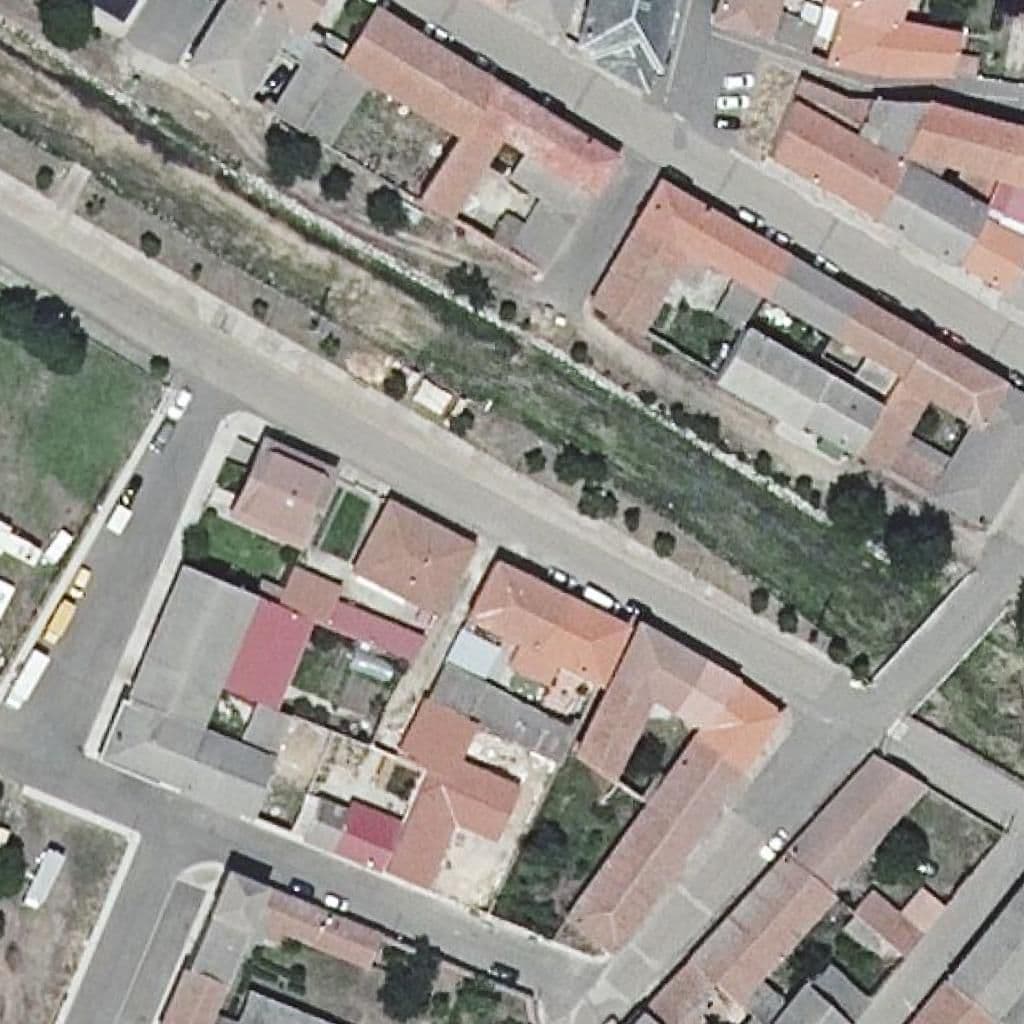 Aerial view of the grounds of EL COLE DE COLORES