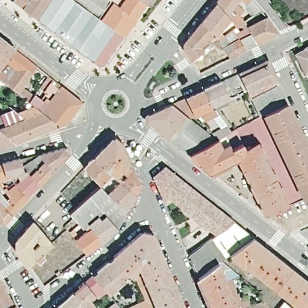Aerial view of the grounds of EL PARQUE