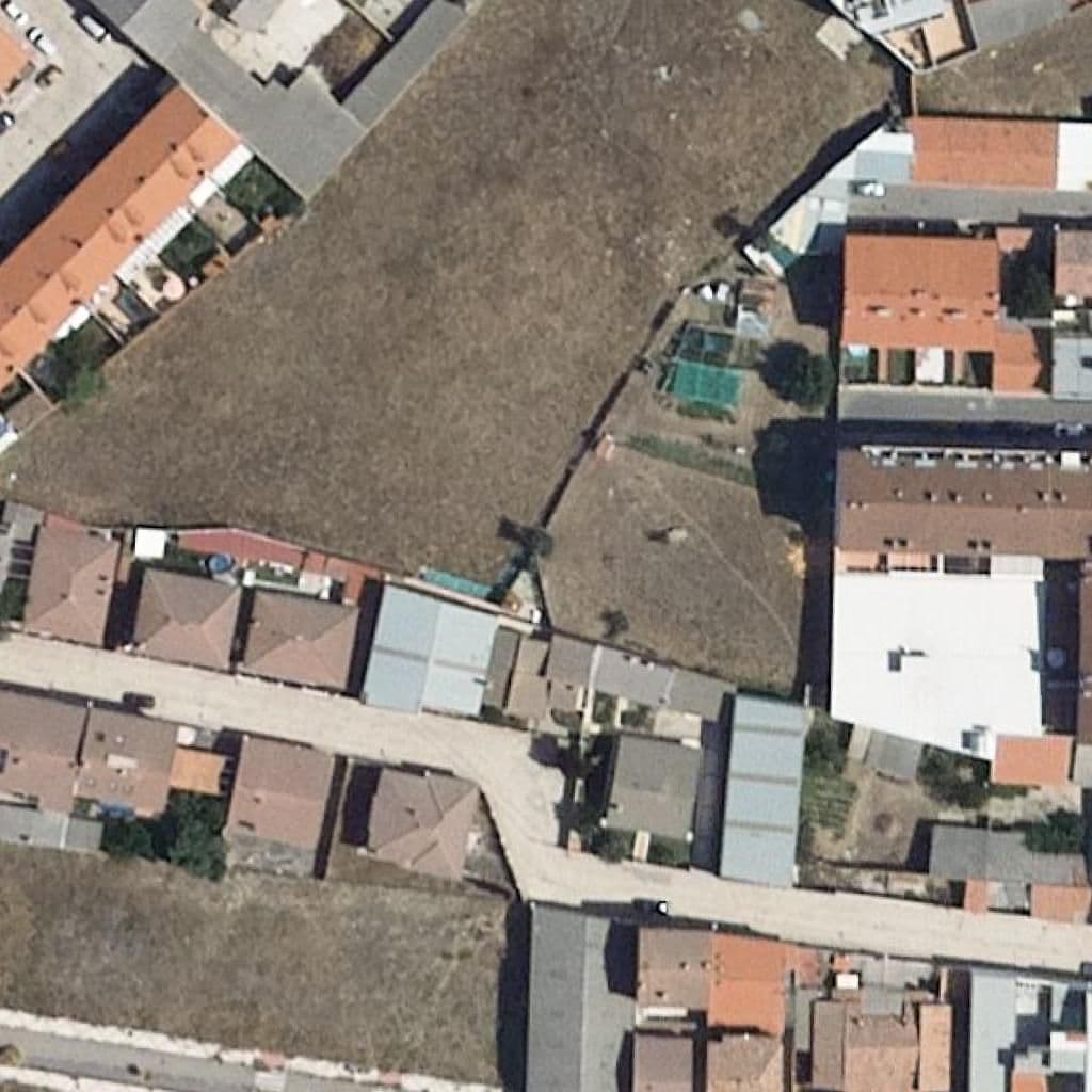 Aerial view of the grounds of EL TAMBOR DE HOJALATA
