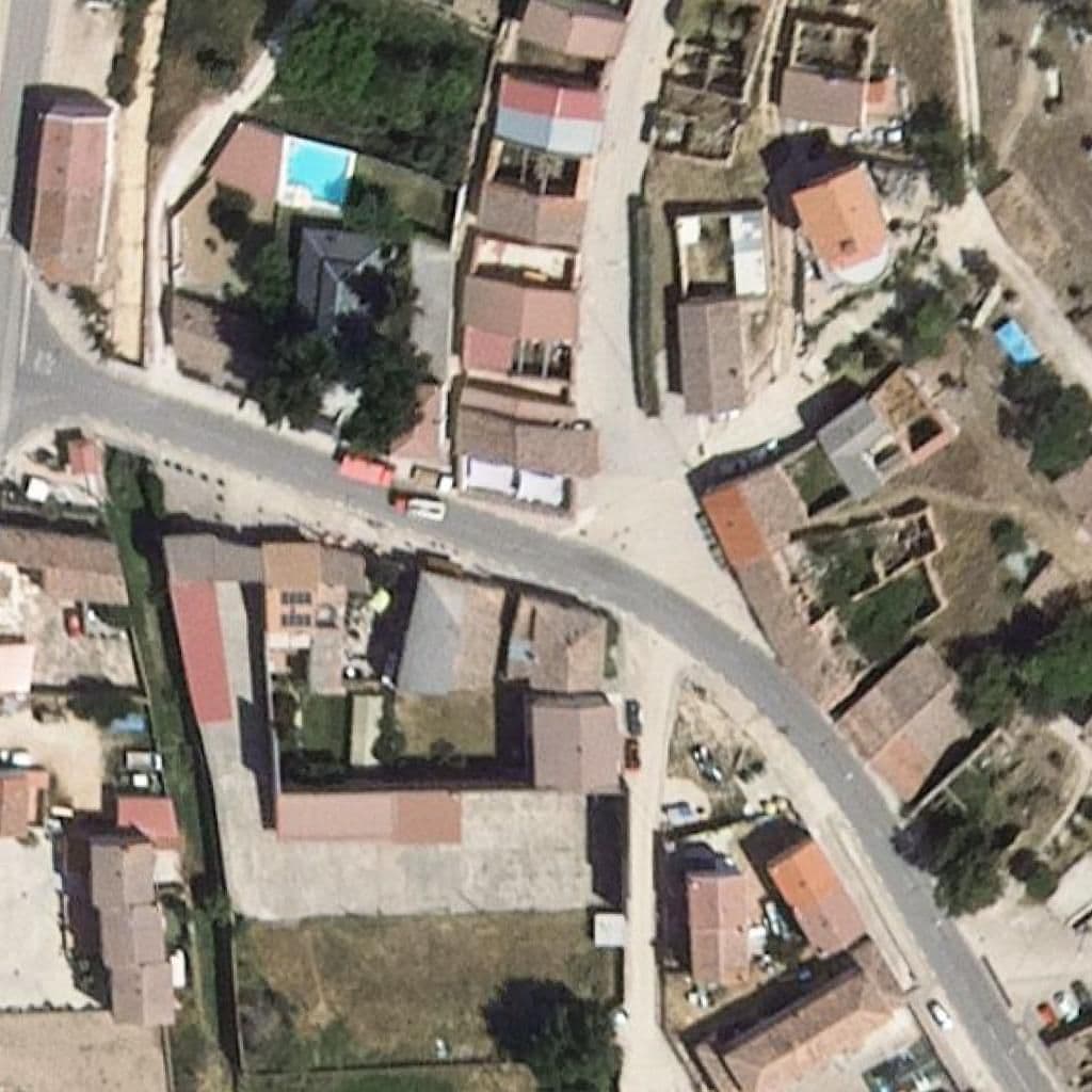 Aerial view of the grounds of GARABATOS