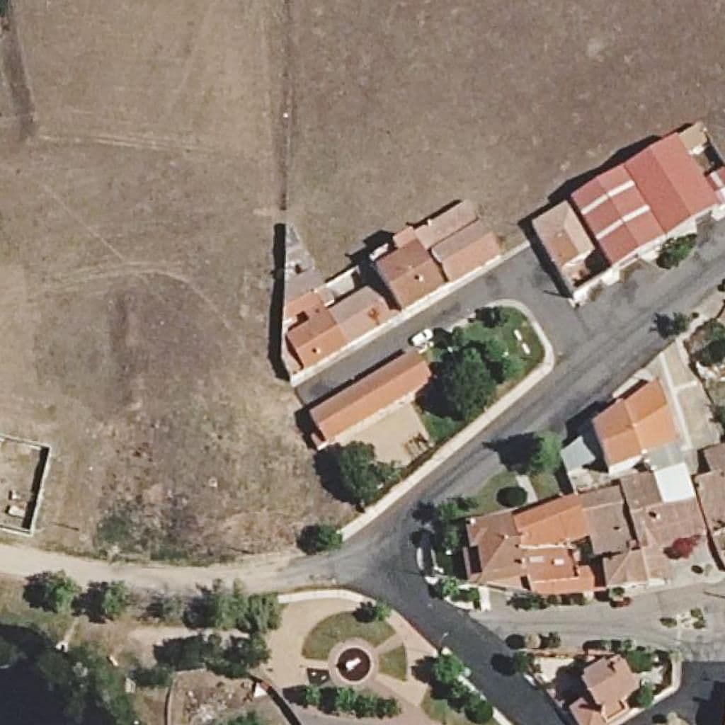 Aerial view of the grounds of GIRASOLITOS