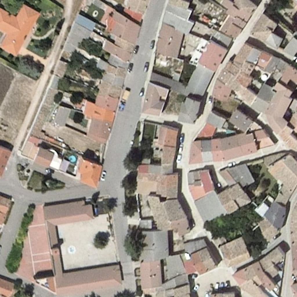 Aerial view of the grounds of GLICERIO MARTÍN