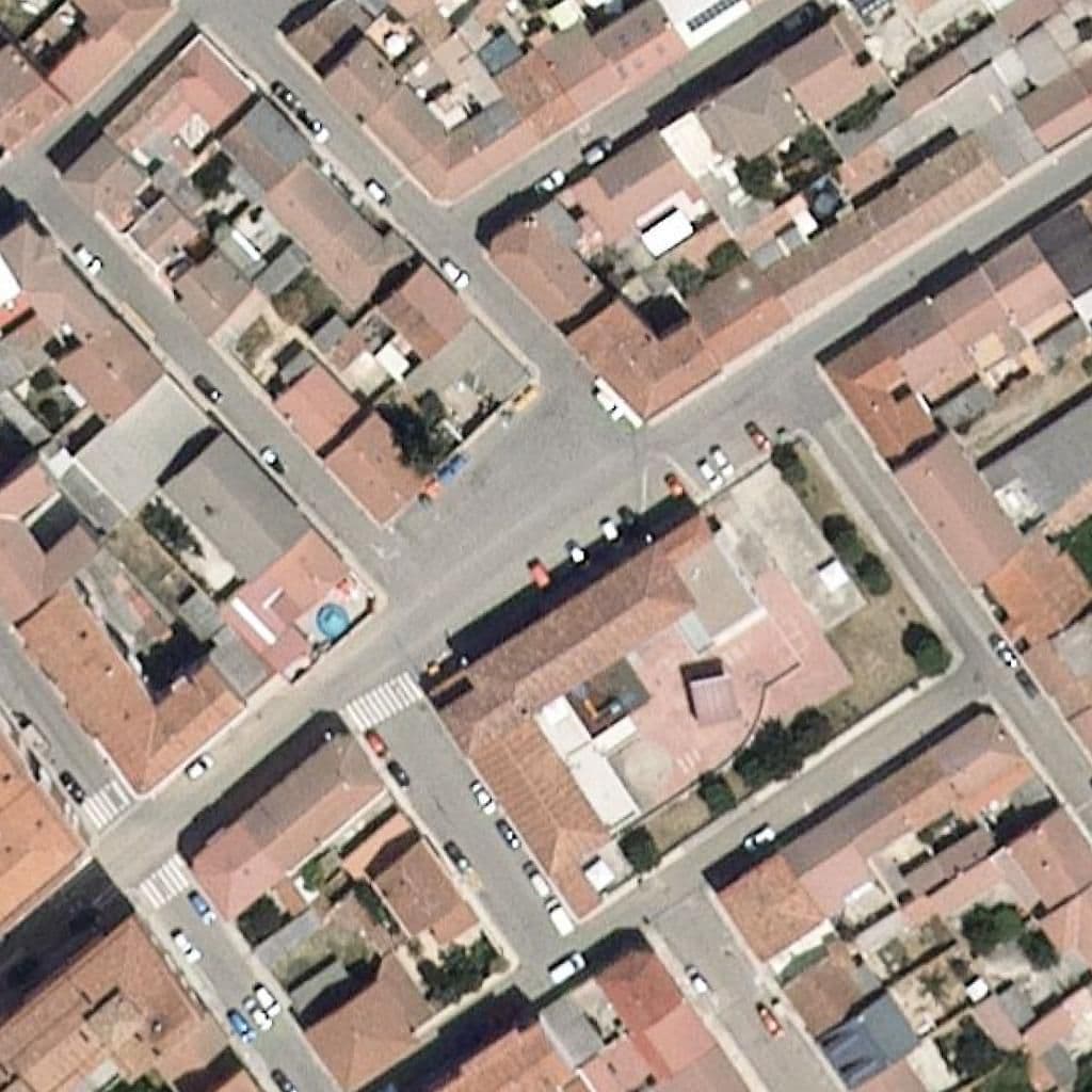 Aerial view of the grounds of JOSÉ ANTONIO CELEMÍN TERRADILLOS