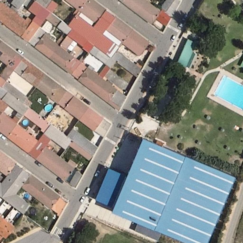 Aerial view of the grounds of LA ARDILLA