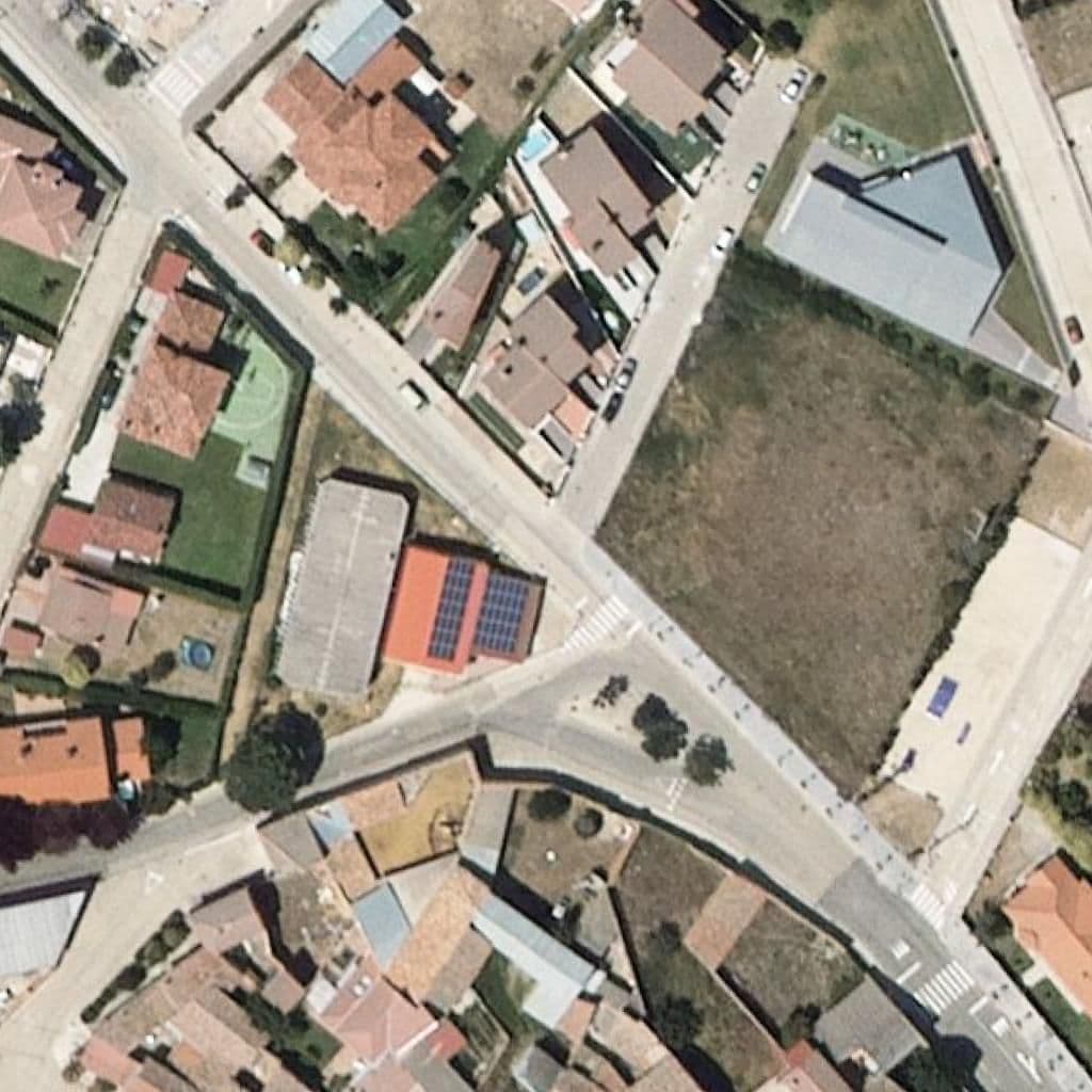 Aerial view of the grounds of LA NORIA