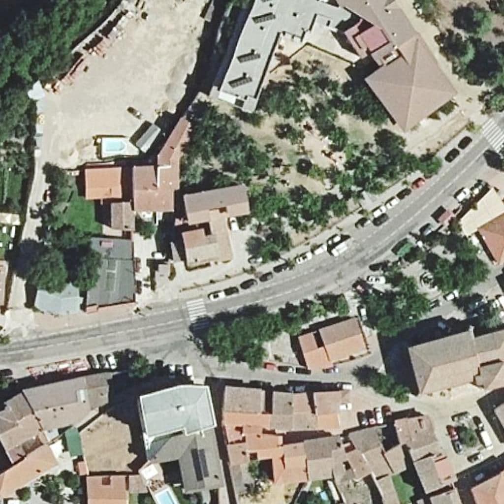 Aerial view of the grounds of LANZAHÍTA