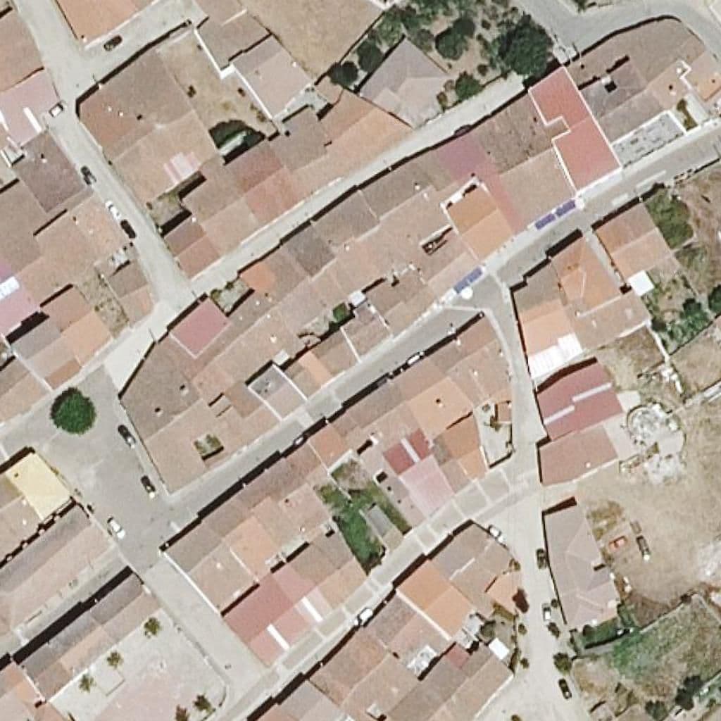 Aerial view of the grounds of LOS ROBLITOS