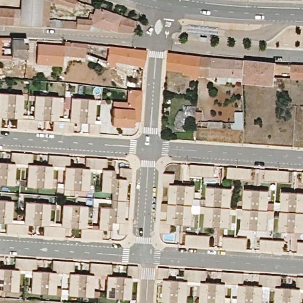 Aerial view of the grounds of MAESTRO JOSÉ CEREZAL