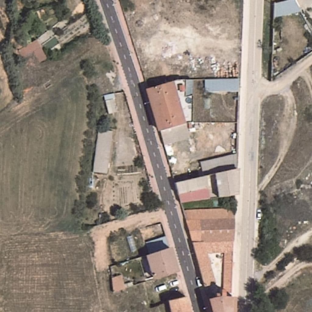Aerial view of the grounds of MARÍA CORONEL Y ARANA