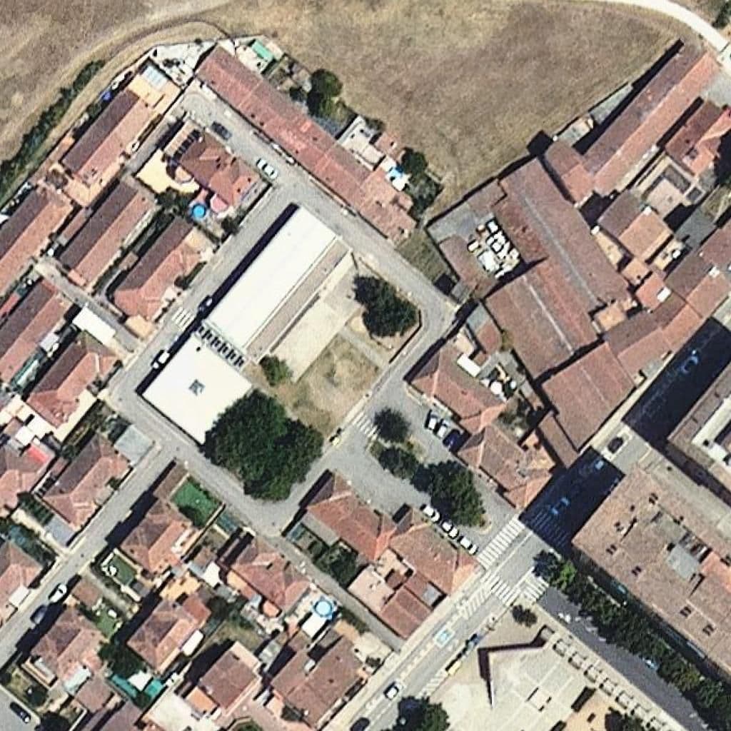 Вид згори на територію школи «Llar D'infants Sant Miquel»