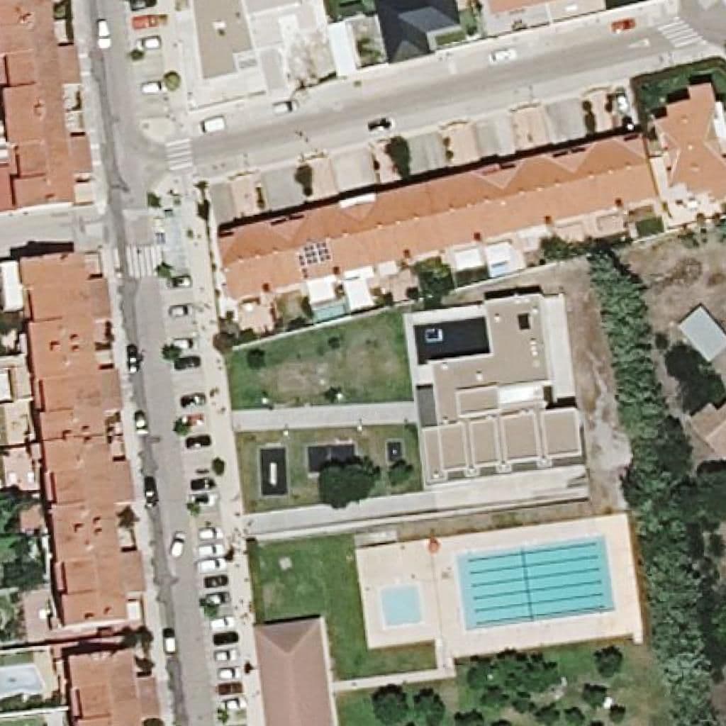 Aerial view of the grounds of MONTERRUBIO DE ARMUÑA