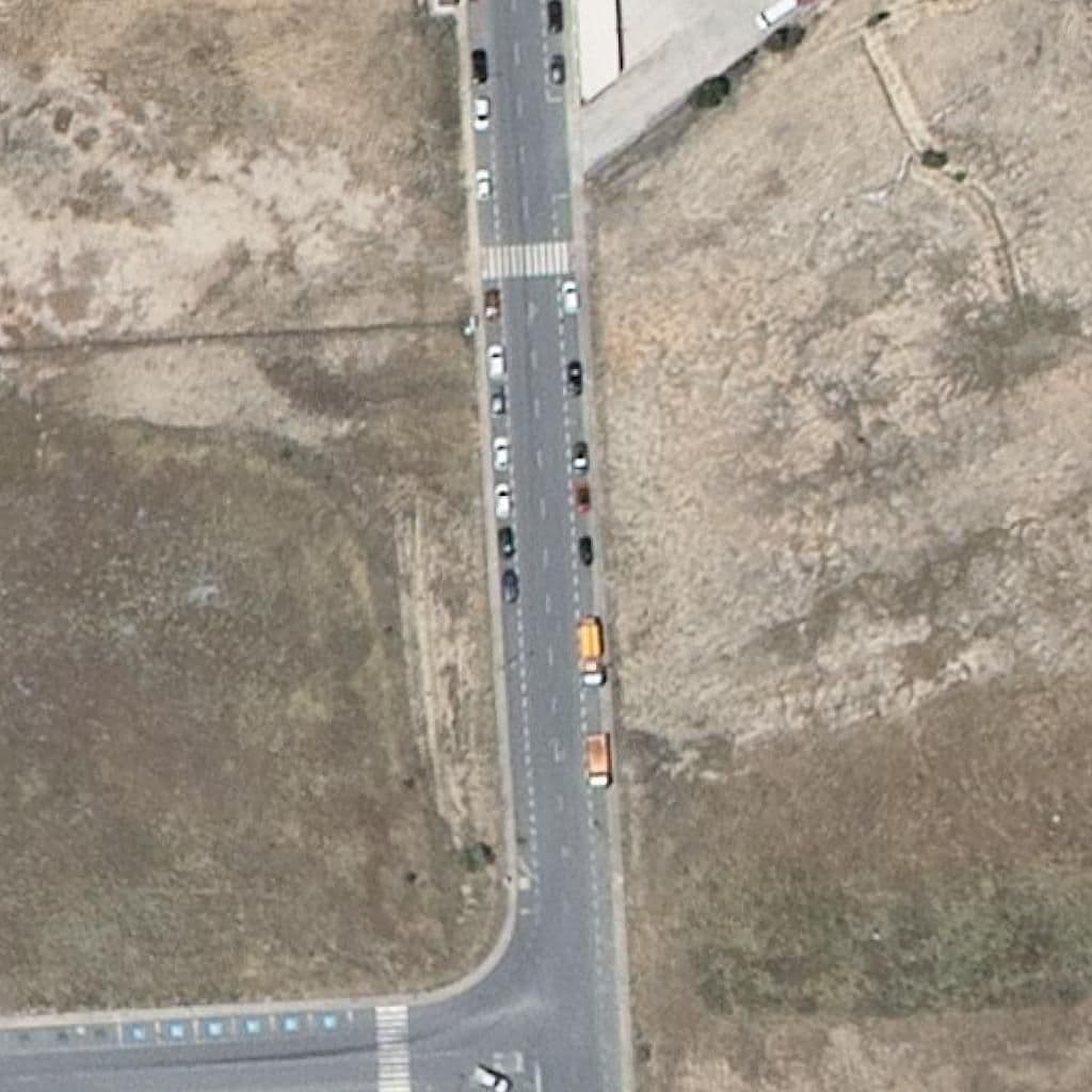 Aerial view of the grounds of NICOMEDES GARCÍA