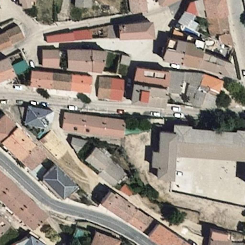 Aerial view of the grounds of NUBE DE AZUCAR