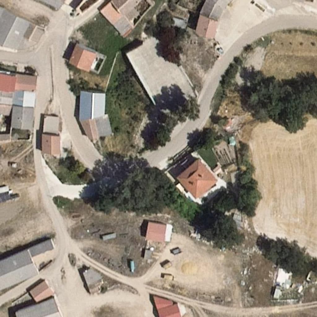 Aerial view of the grounds of PEDROSA DE DUERO