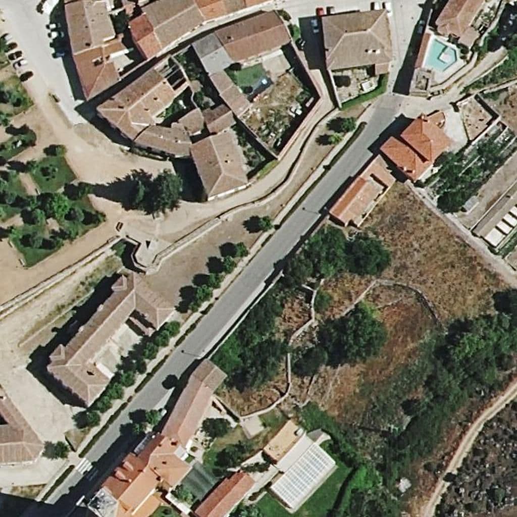 Aerial view of the grounds of REMIGIO HERNÁNDEZ MORÁN